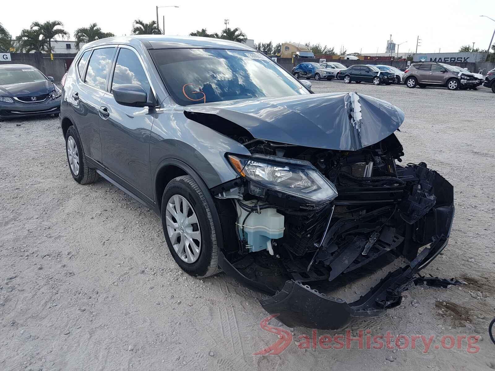 KNMAT2MT5HP557324 2017 NISSAN ROGUE