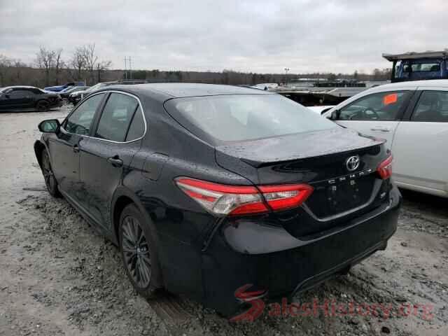 4T1B11HKXJU124574 2018 TOYOTA CAMRY