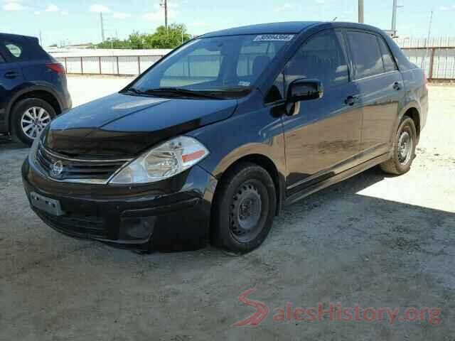 4T1BF1FKXGU521070 2010 NISSAN VERSA