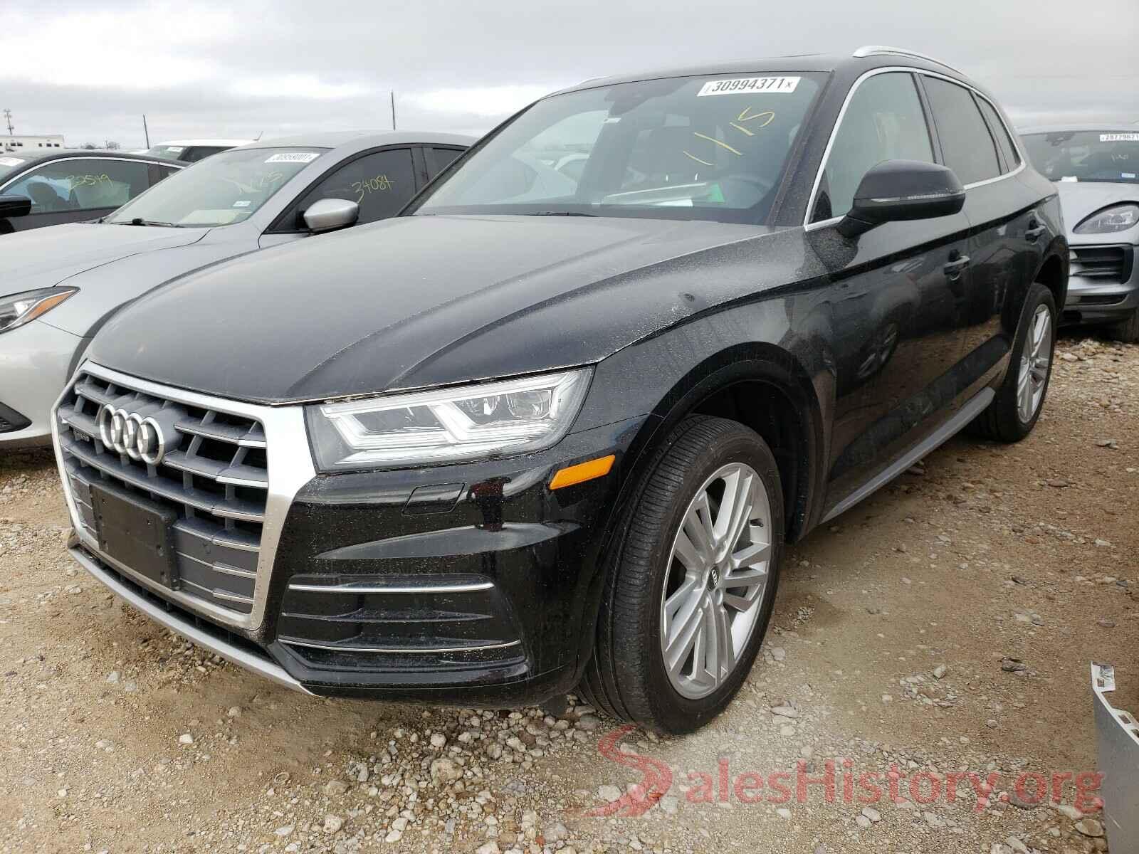 WA1BNAFY2K2023732 2019 AUDI Q5