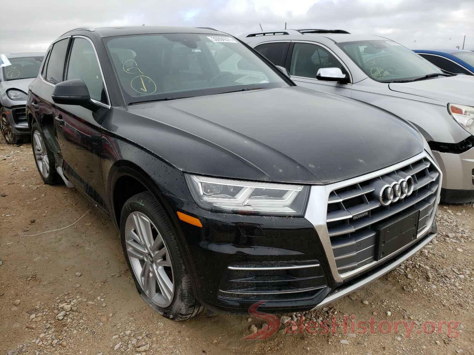 WA1BNAFY2K2023732 2019 AUDI Q5