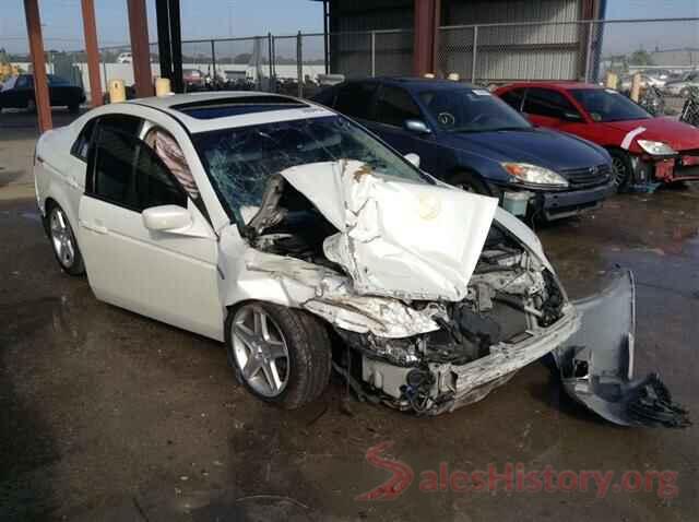 1FAHP2E81GG133415 2005 ACURA TL