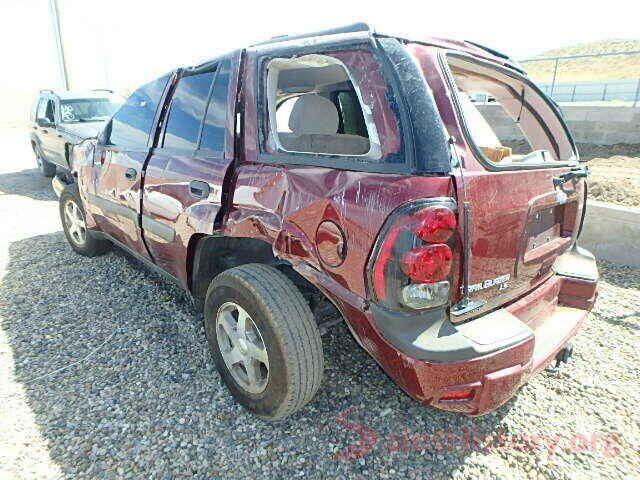 1C4NJRFB0GD731157 2005 CHEVROLET TRAILBLAZE