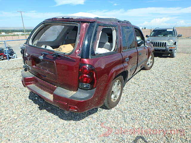 1C4NJRFB0GD731157 2005 CHEVROLET TRAILBLAZE