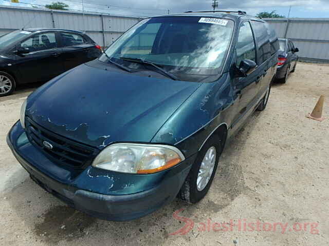 3MZBN1L35JM259116 2000 FORD WINDSTAR