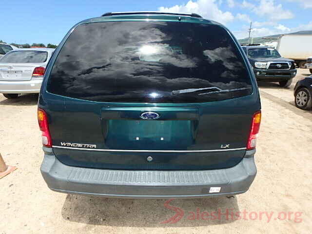 3MZBN1L35JM259116 2000 FORD WINDSTAR