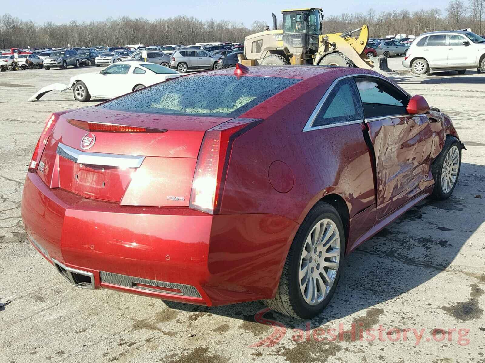 JTMWFREV8JJ187565 2012 CADILLAC CTS