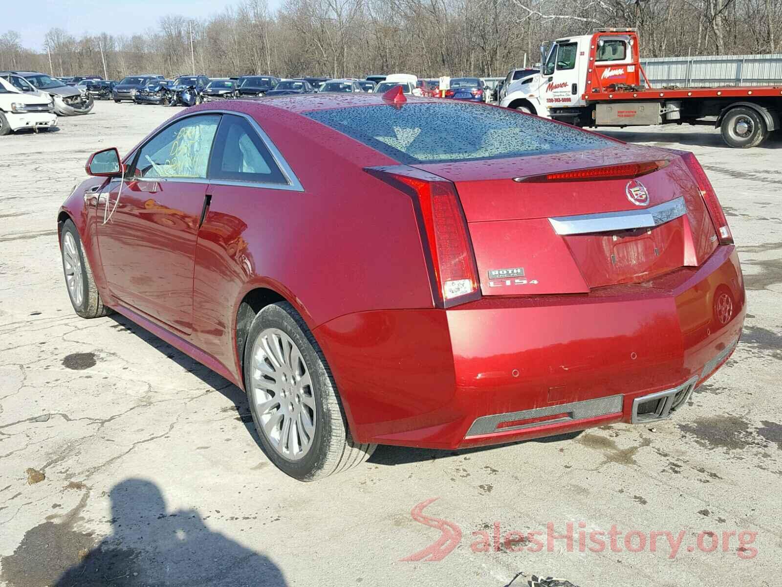 JTMWFREV8JJ187565 2012 CADILLAC CTS