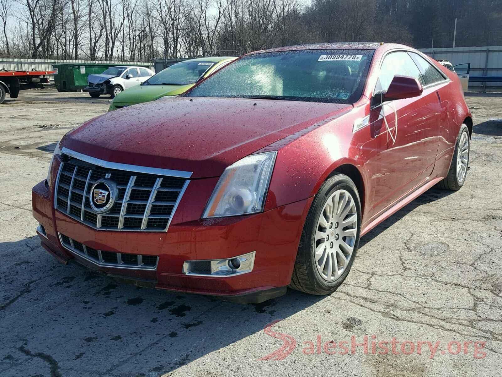 JTMWFREV8JJ187565 2012 CADILLAC CTS