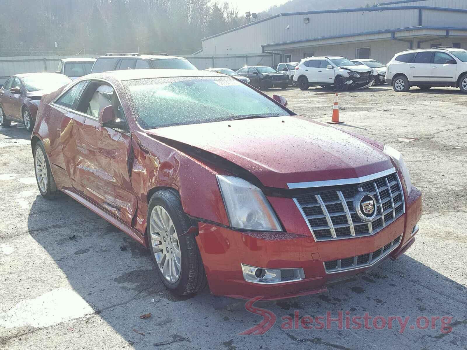 JTMWFREV8JJ187565 2012 CADILLAC CTS