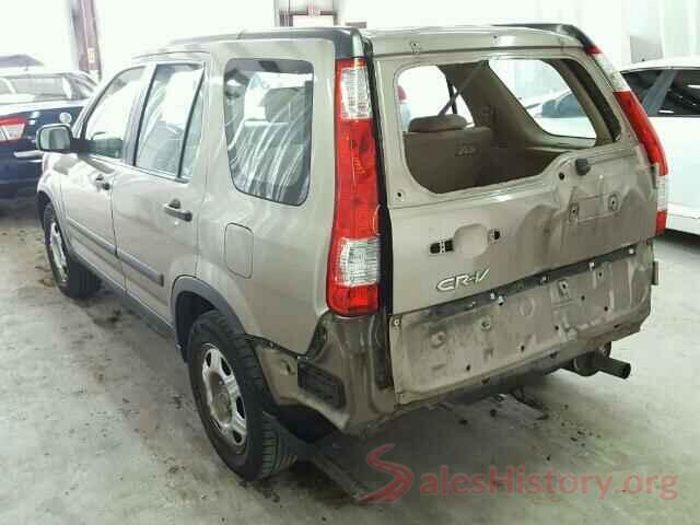 JTEZU5JR5J5173471 2005 HONDA CRV