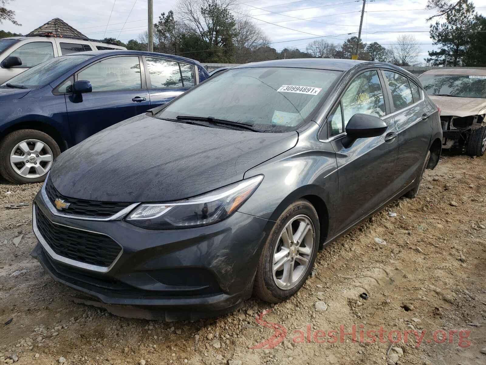 3G1BE6SM3JS577198 2018 CHEVROLET CRUZE