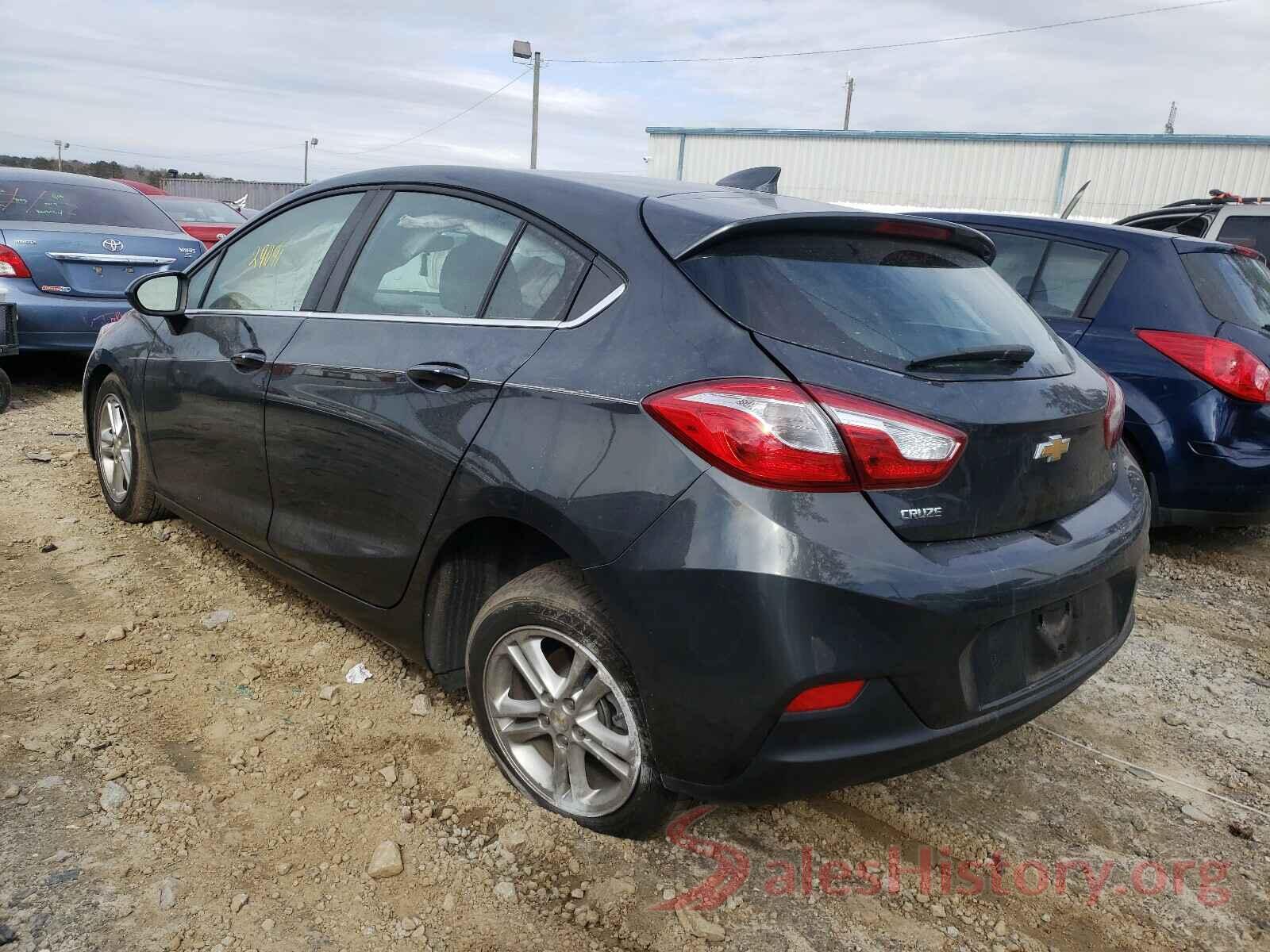 3G1BE6SM3JS577198 2018 CHEVROLET CRUZE