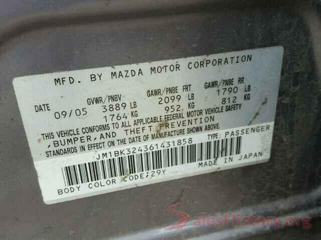 3N1AB7AP8HY219683 2006 MAZDA 3