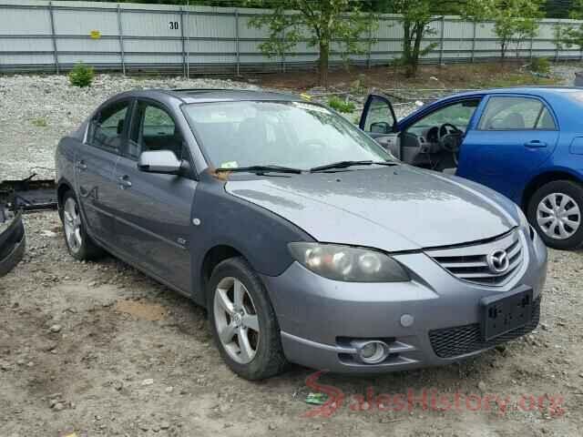 3N1AB7AP8HY219683 2006 MAZDA 3