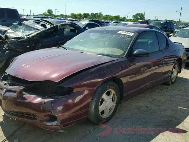 3N1AB8DV0LY219752 2003 CHEVROLET MONTECARLO