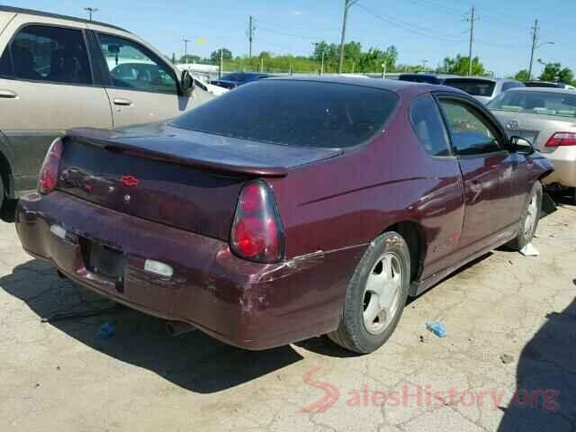 3N1AB8DV0LY219752 2003 CHEVROLET MONTECARLO