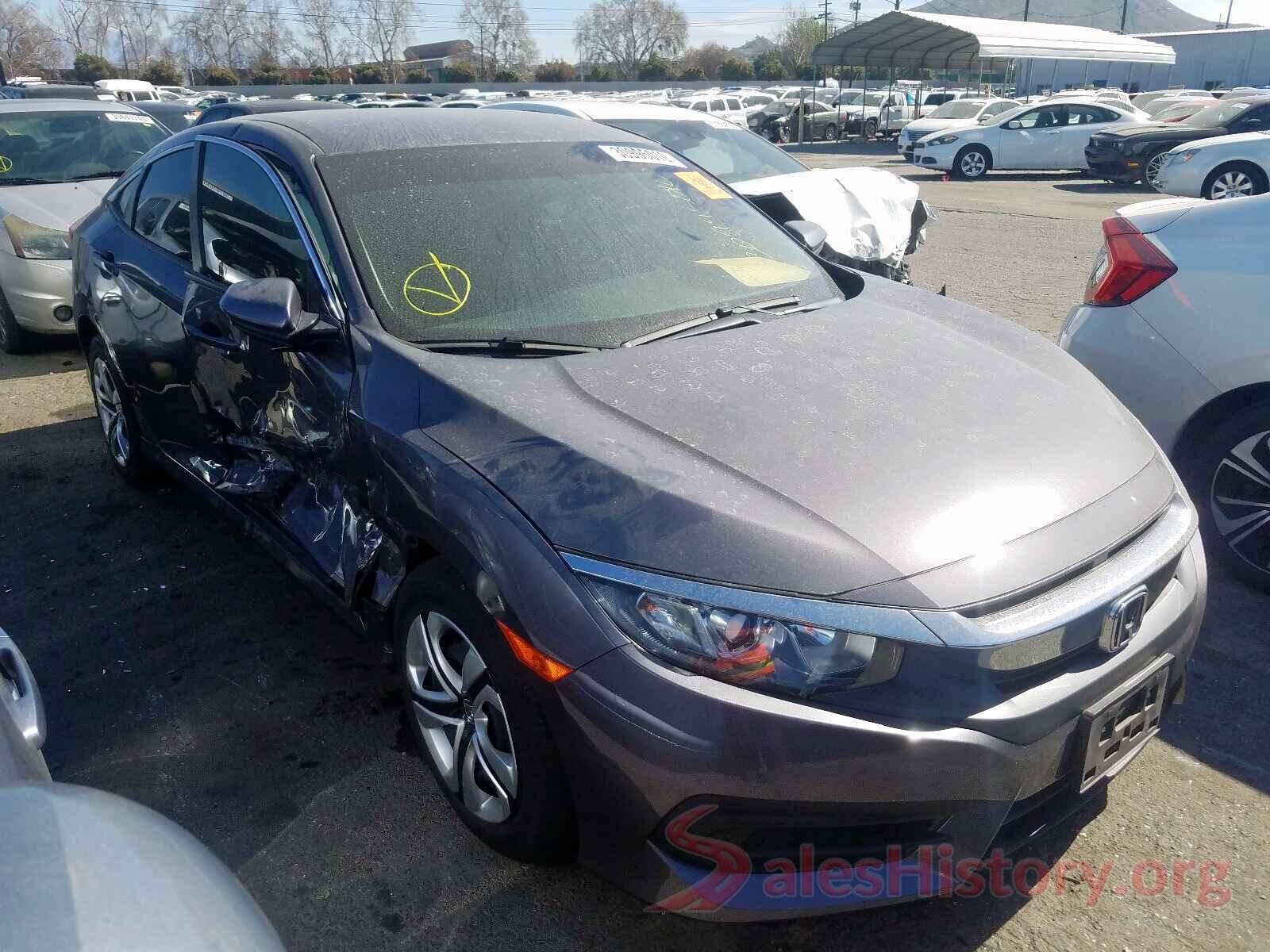 KNAFK4A65G5616446 2018 HONDA CIVIC