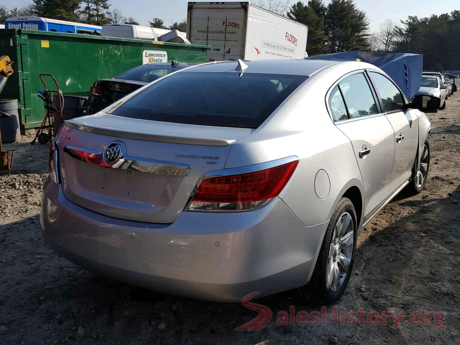 5XYPGDA30LG628469 2011 BUICK LACROSSE