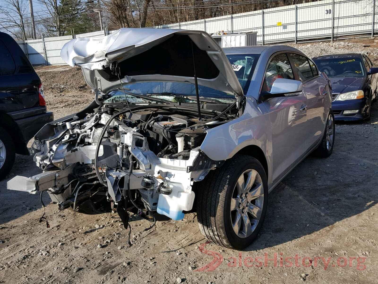 5XYPGDA30LG628469 2011 BUICK LACROSSE