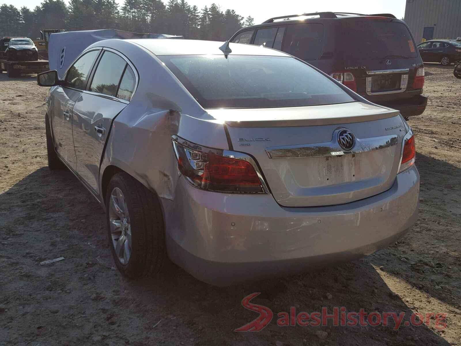 5XYPGDA30LG628469 2011 BUICK LACROSSE