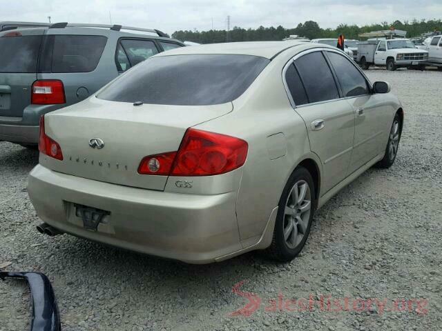 5TFRZ5CN4JX064942 2005 INFINITI G35