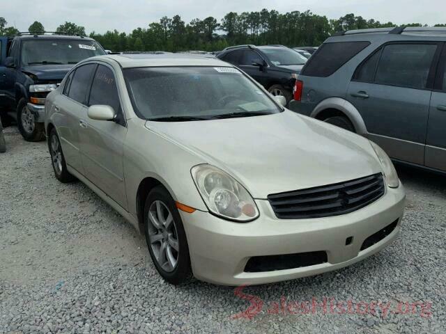 5TFRZ5CN4JX064942 2005 INFINITI G35