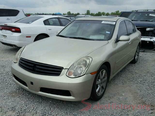 5TFRZ5CN4JX064942 2005 INFINITI G35