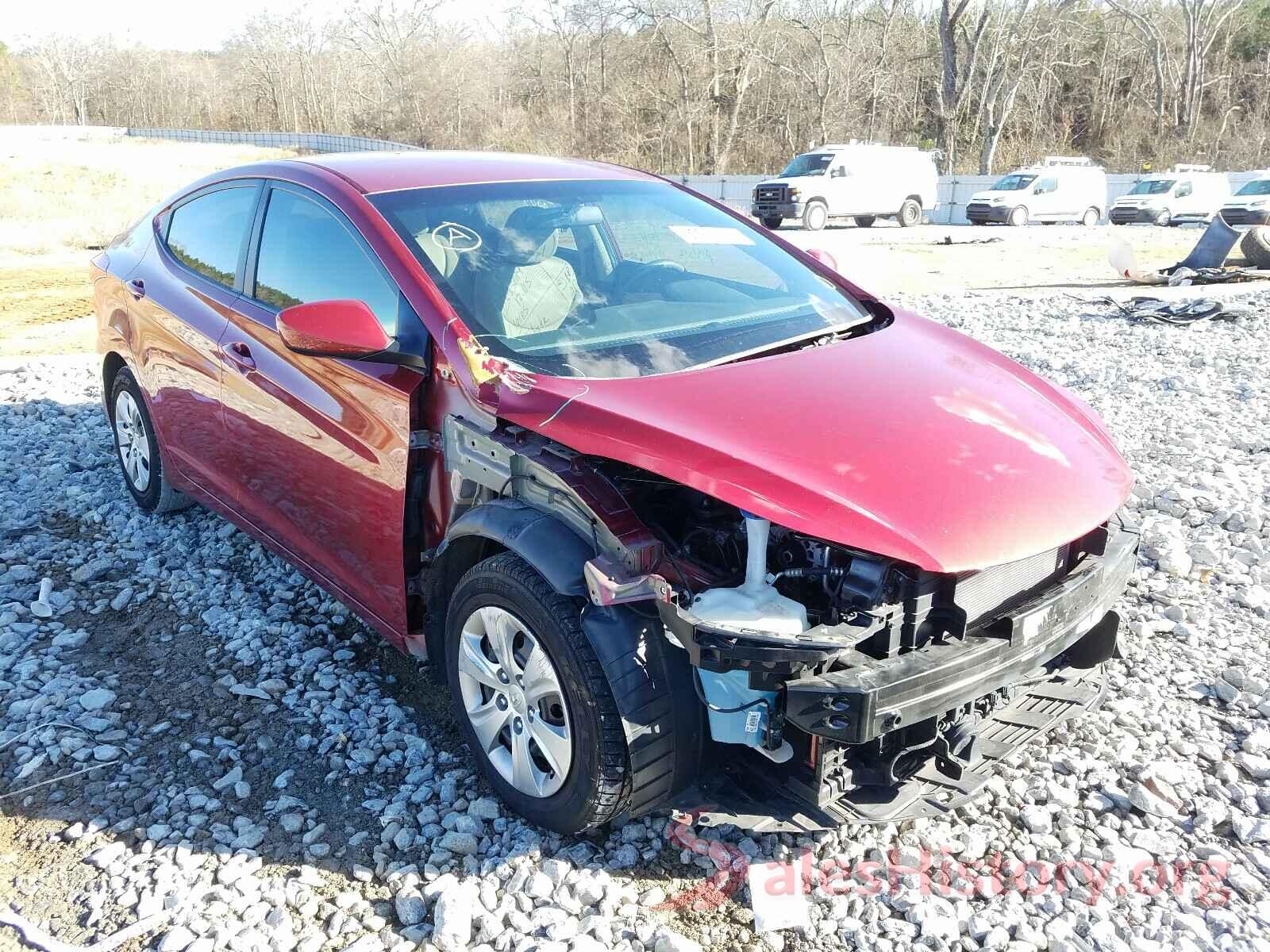 5NPDH4AE3GH744927 2016 HYUNDAI ELANTRA