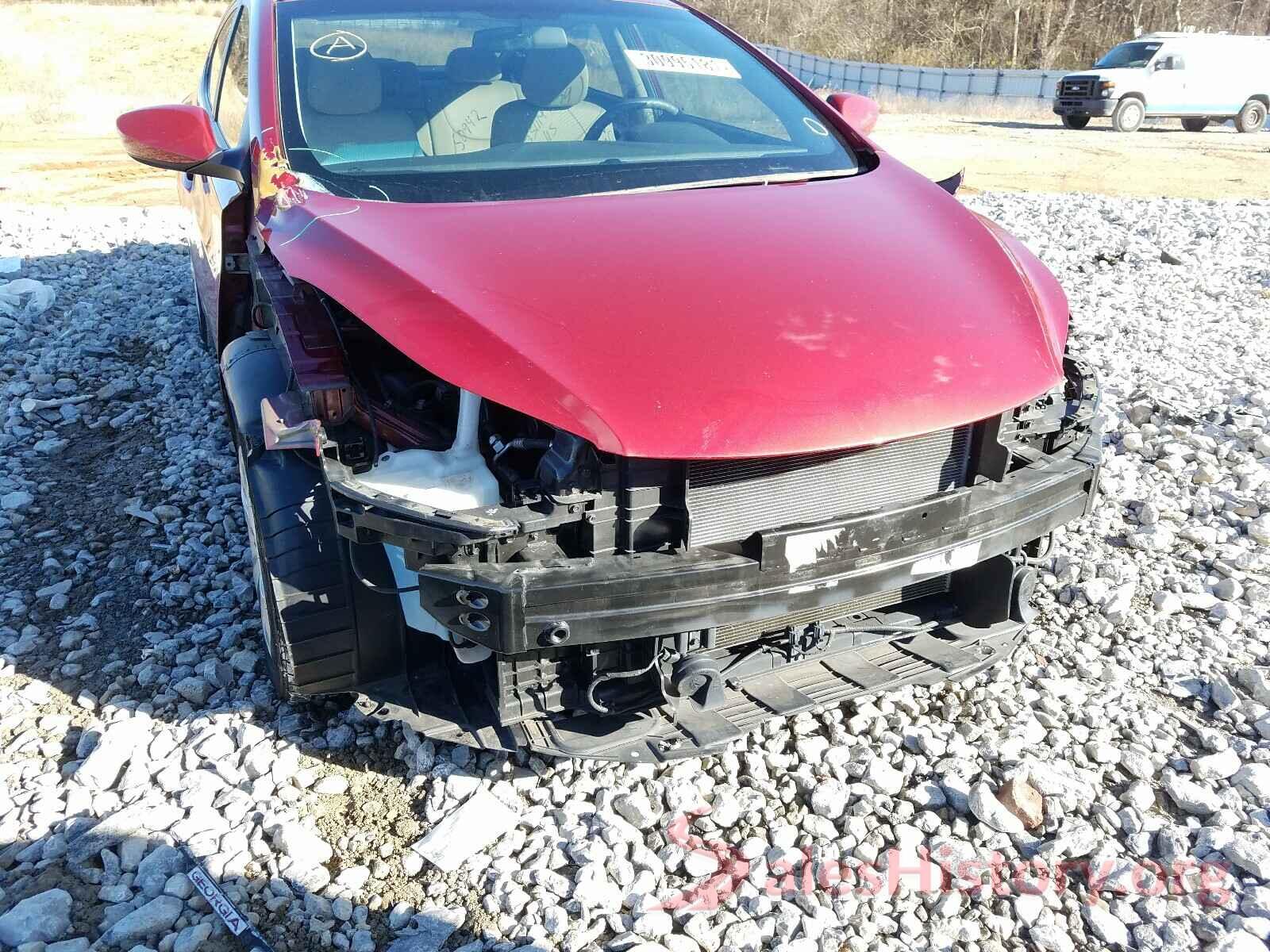 5NPDH4AE3GH744927 2016 HYUNDAI ELANTRA