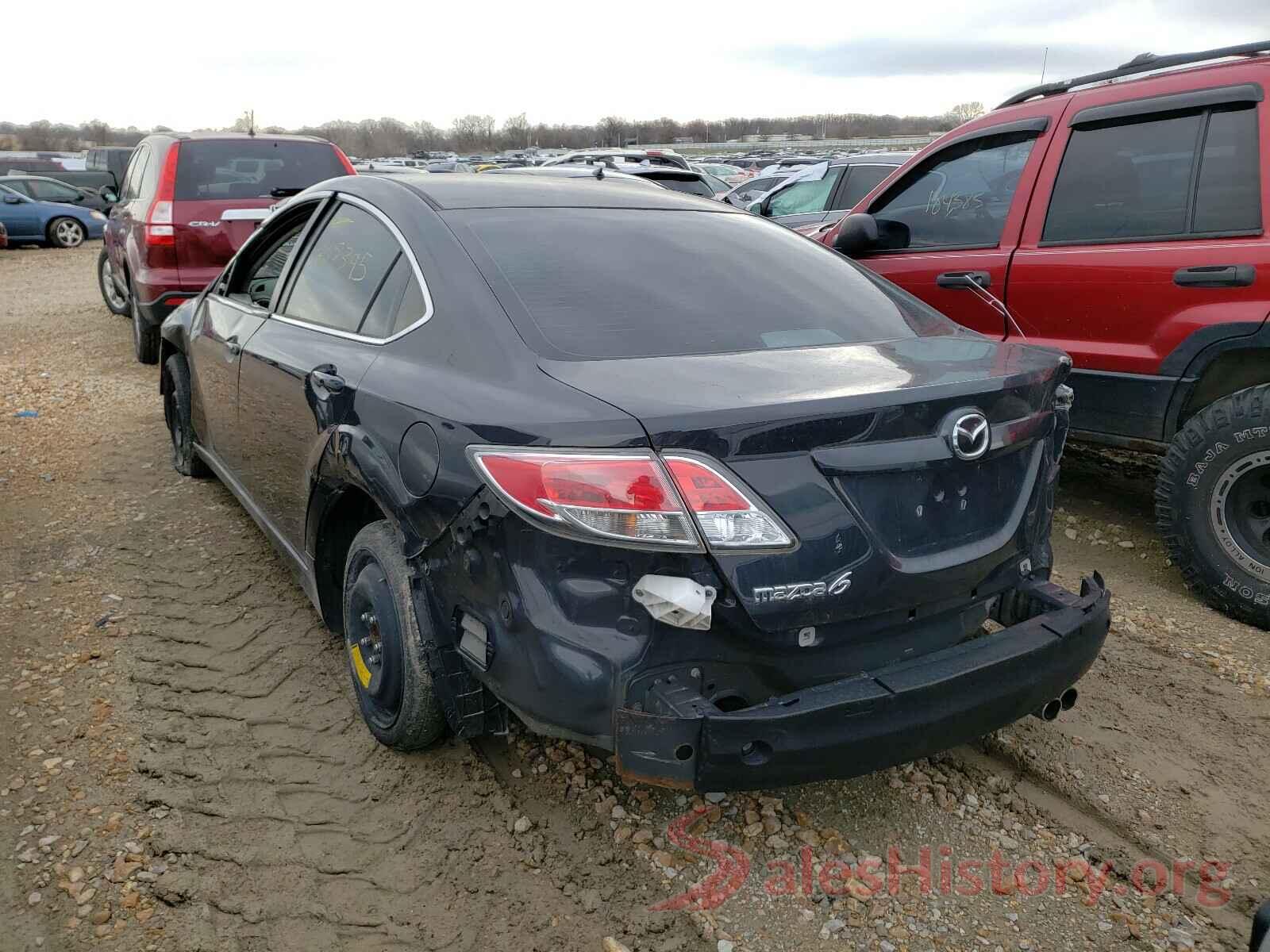 5TDLZRBH3MS062957 2013 MAZDA 6