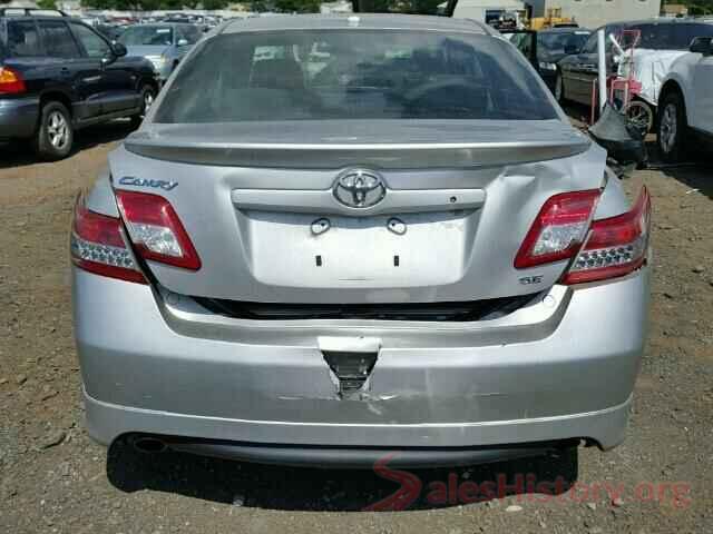 4T1BF3EKXAU062921 2010 TOYOTA CAMRY