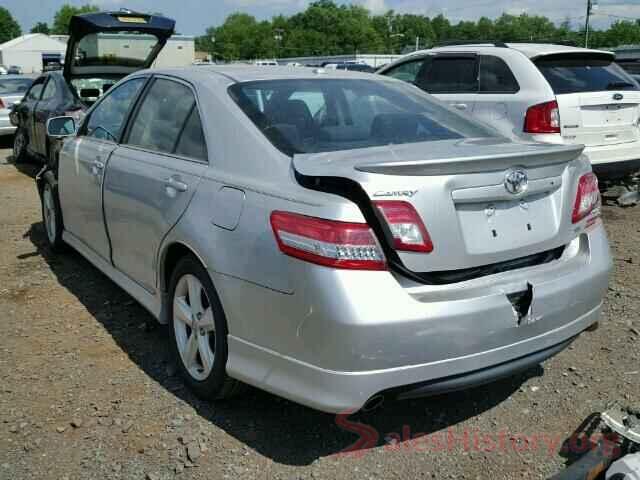 4T1BF3EKXAU062921 2010 TOYOTA CAMRY