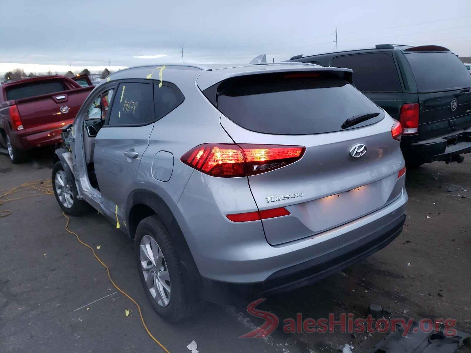 KM8J3CA43LU092065 2020 HYUNDAI TUCSON