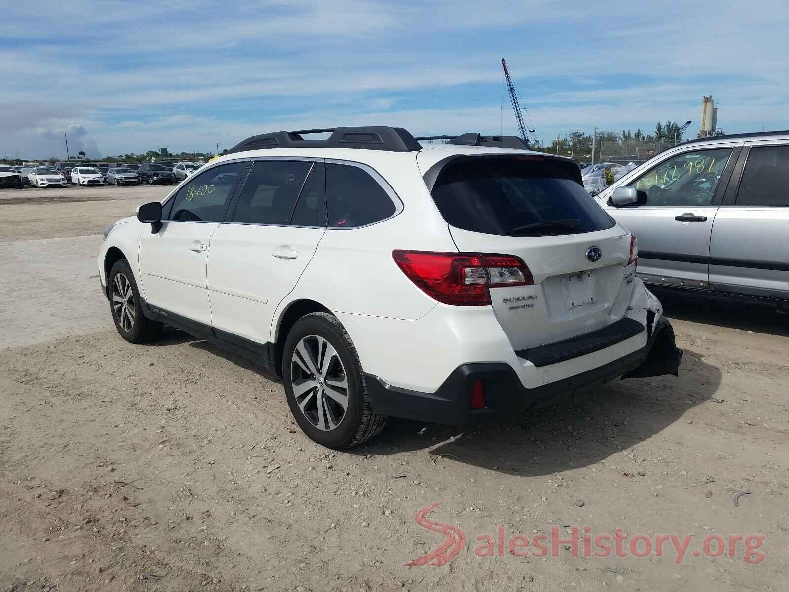 4S4BSENCXK3300354 2019 SUBARU OUTBACK