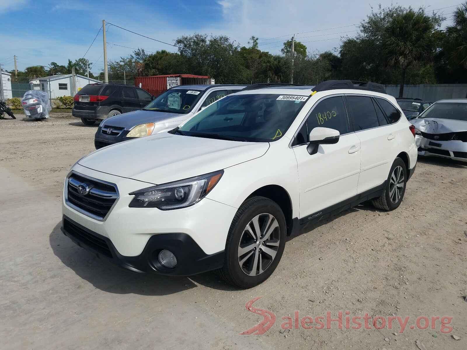 4S4BSENCXK3300354 2019 SUBARU OUTBACK