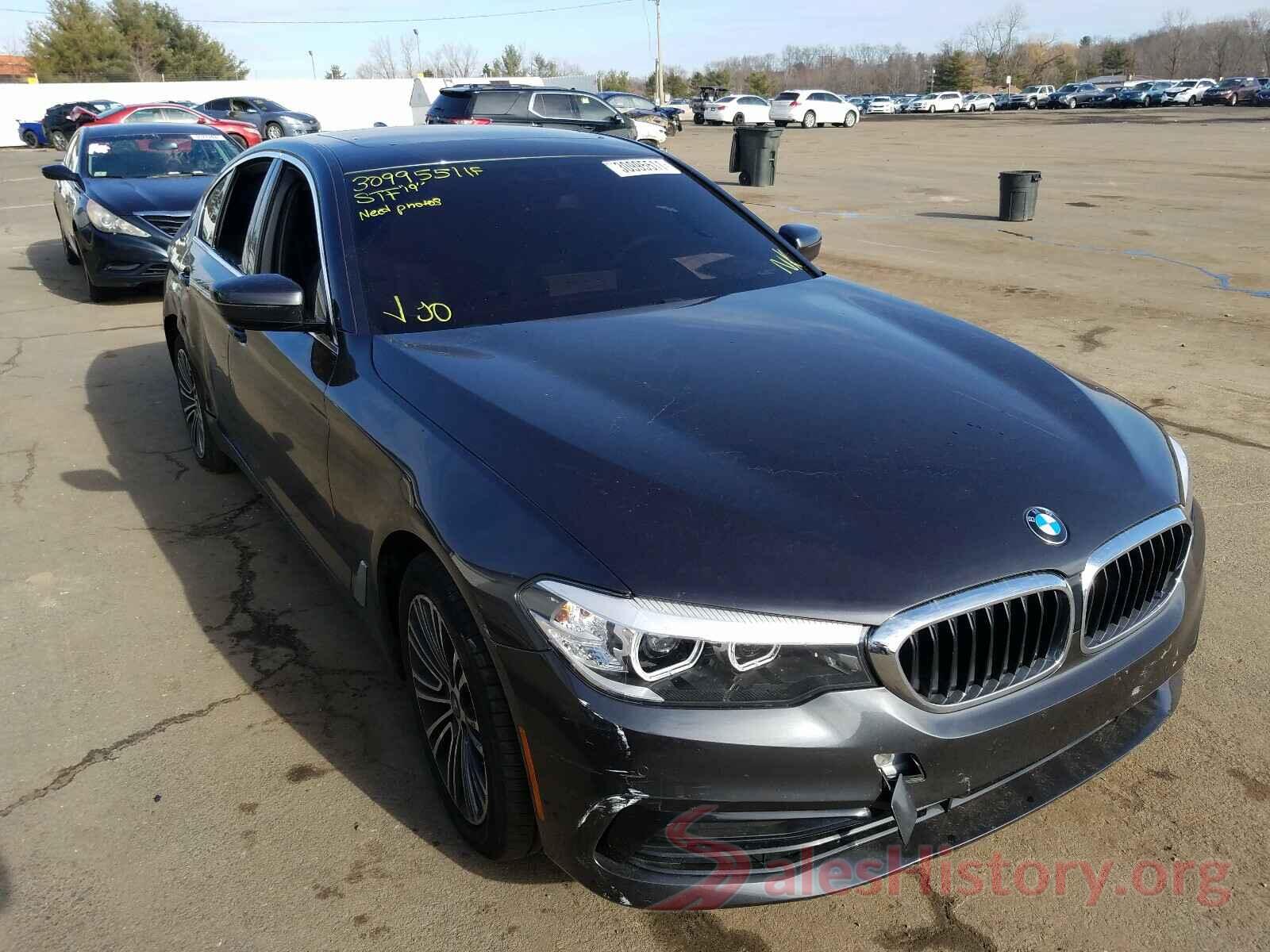 WBAJE7C58KWW30352 2019 BMW 5 SERIES