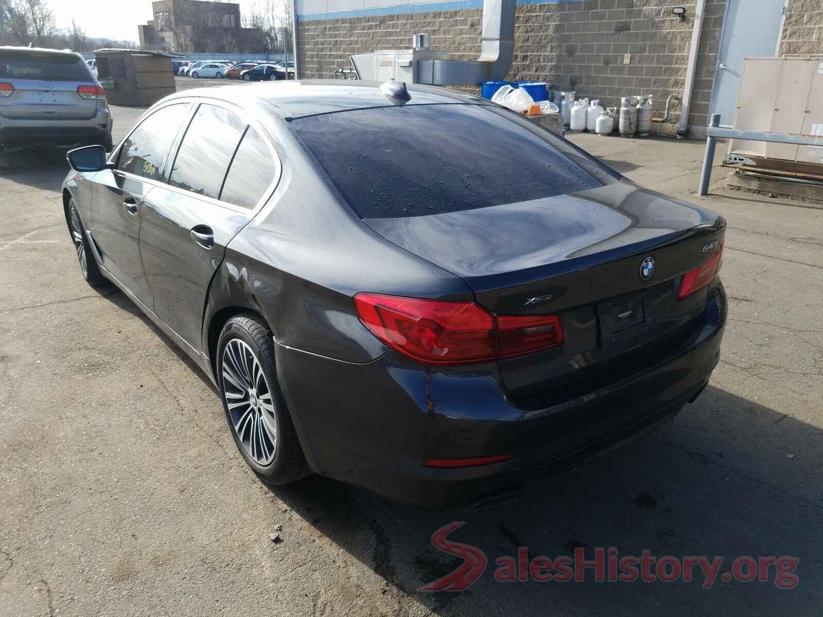 WBAJE7C58KWW30352 2019 BMW 5 SERIES