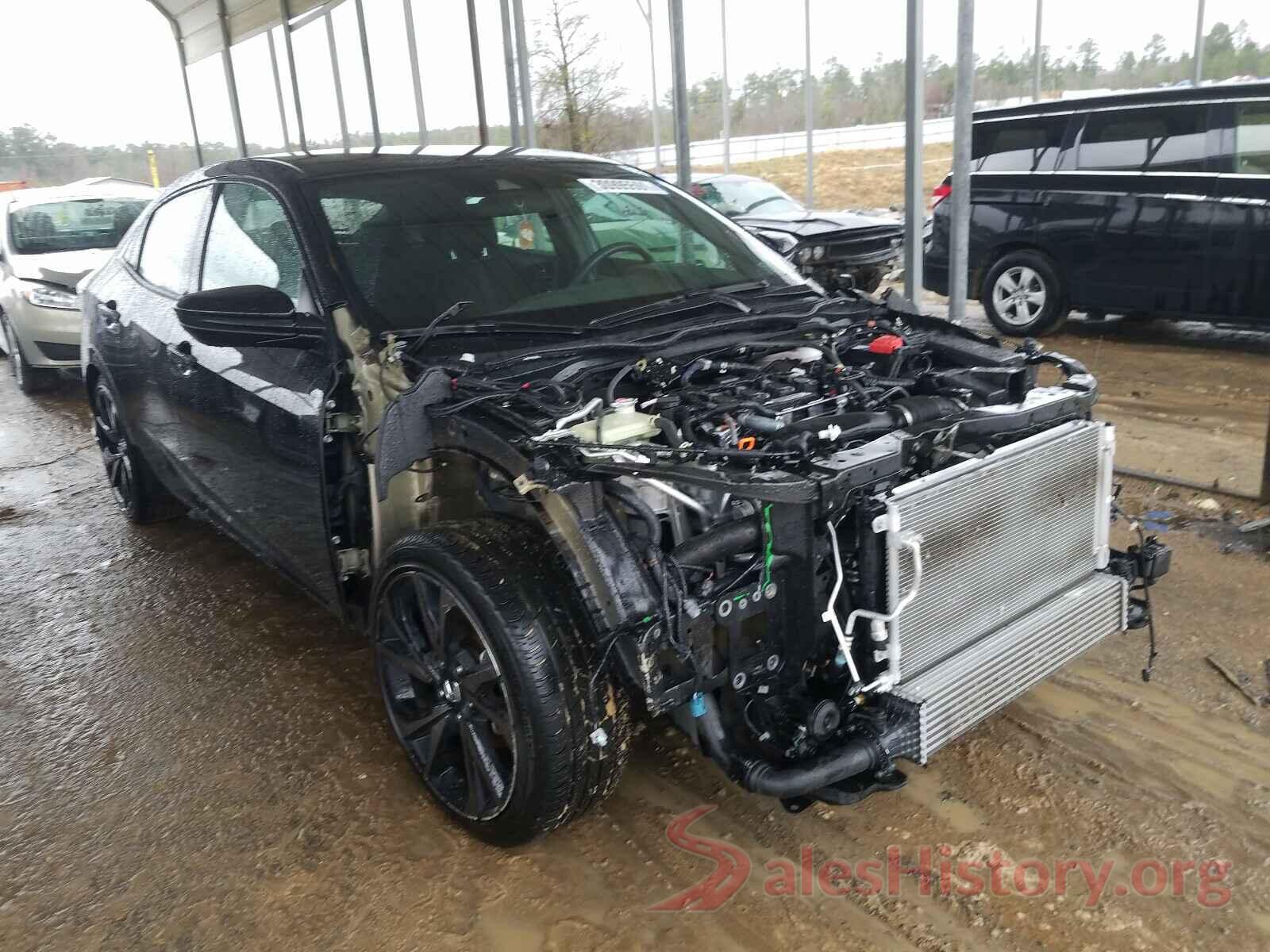 SHHFK7H44KU206364 2019 HONDA CIVIC