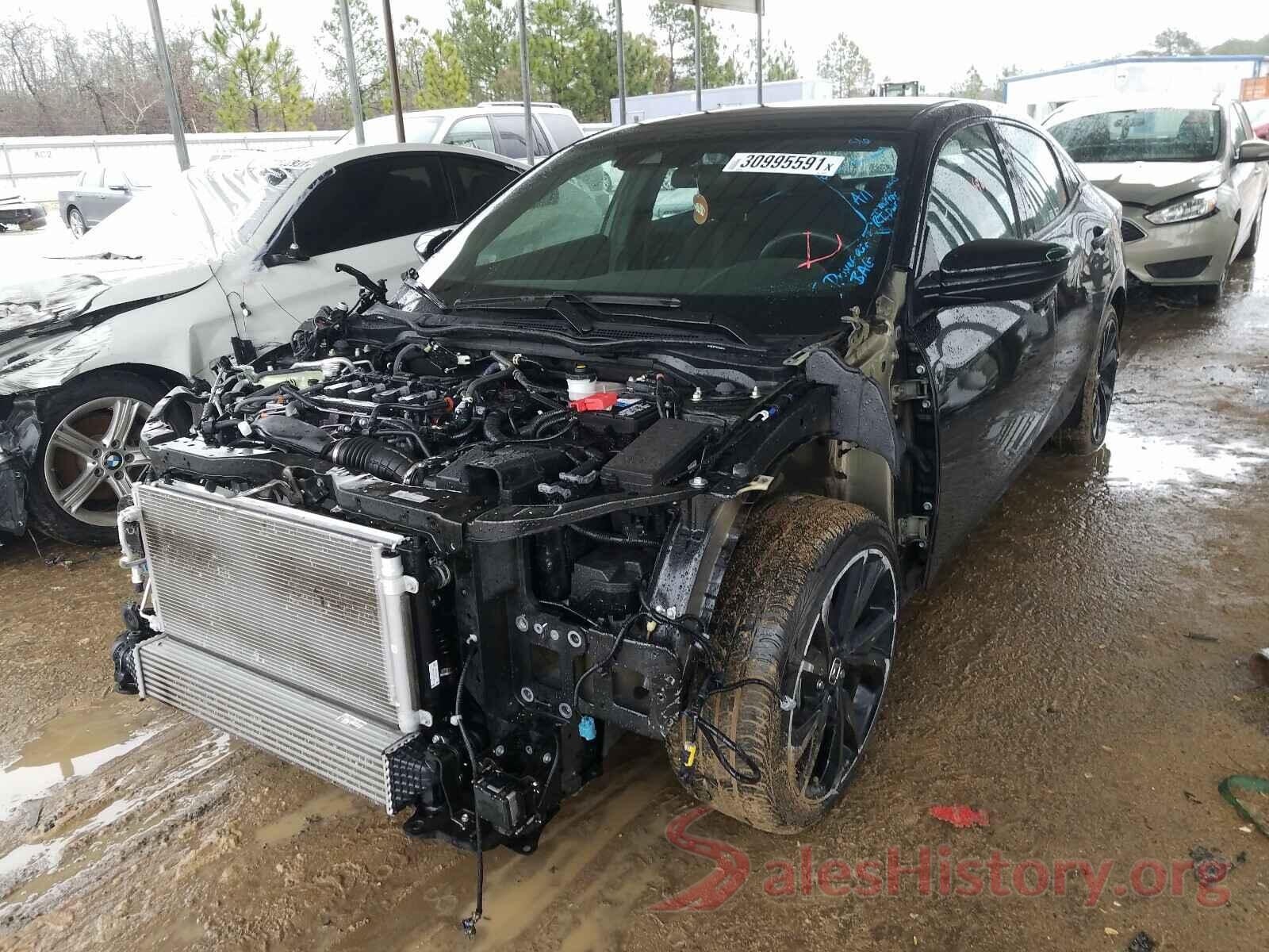 SHHFK7H44KU206364 2019 HONDA CIVIC