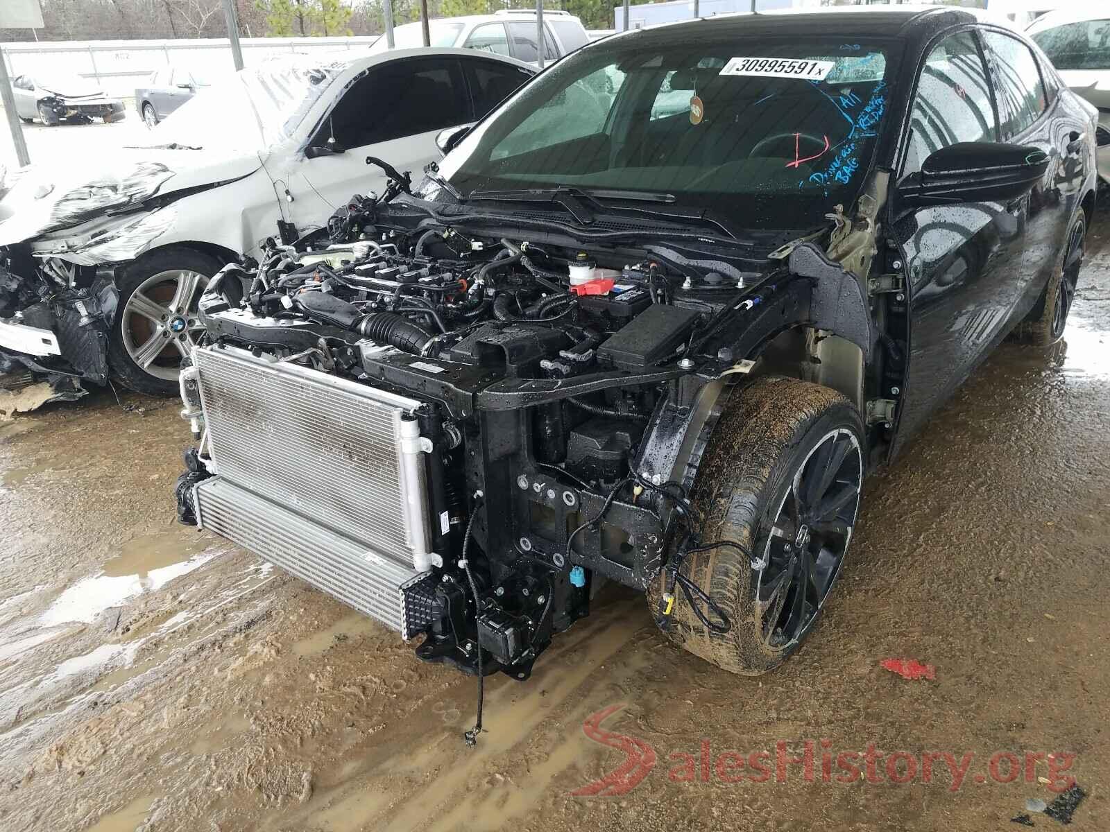 SHHFK7H44KU206364 2019 HONDA CIVIC