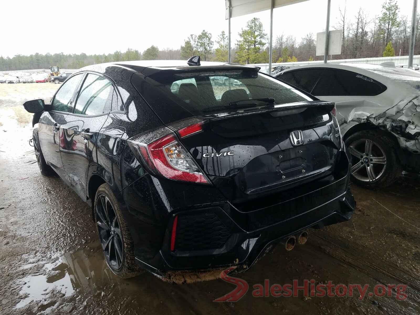 SHHFK7H44KU206364 2019 HONDA CIVIC