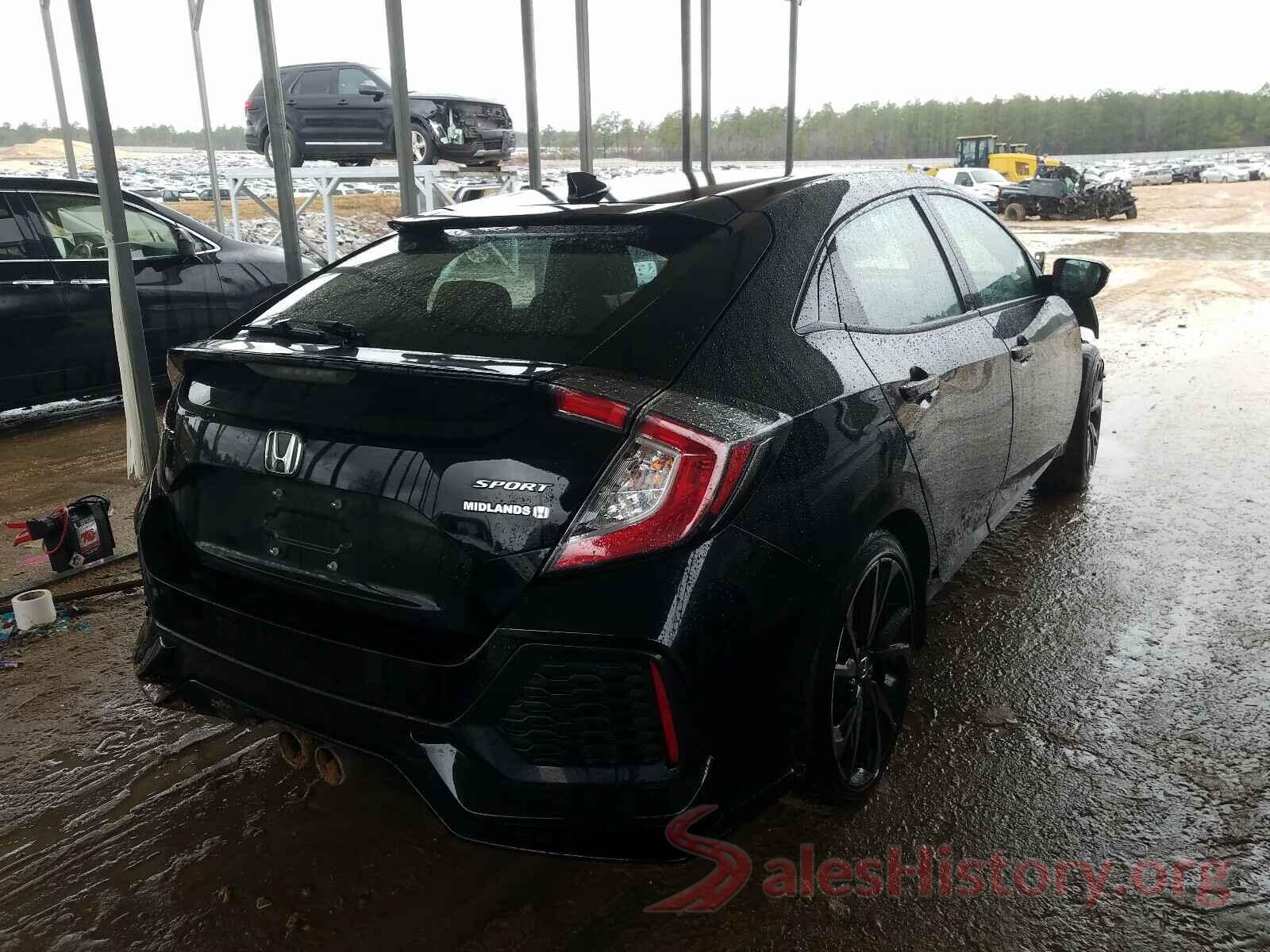 SHHFK7H44KU206364 2019 HONDA CIVIC