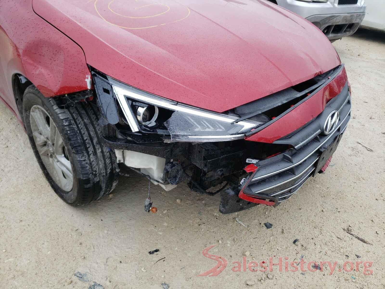 KMHD84LF5KU743701 2019 HYUNDAI ELANTRA