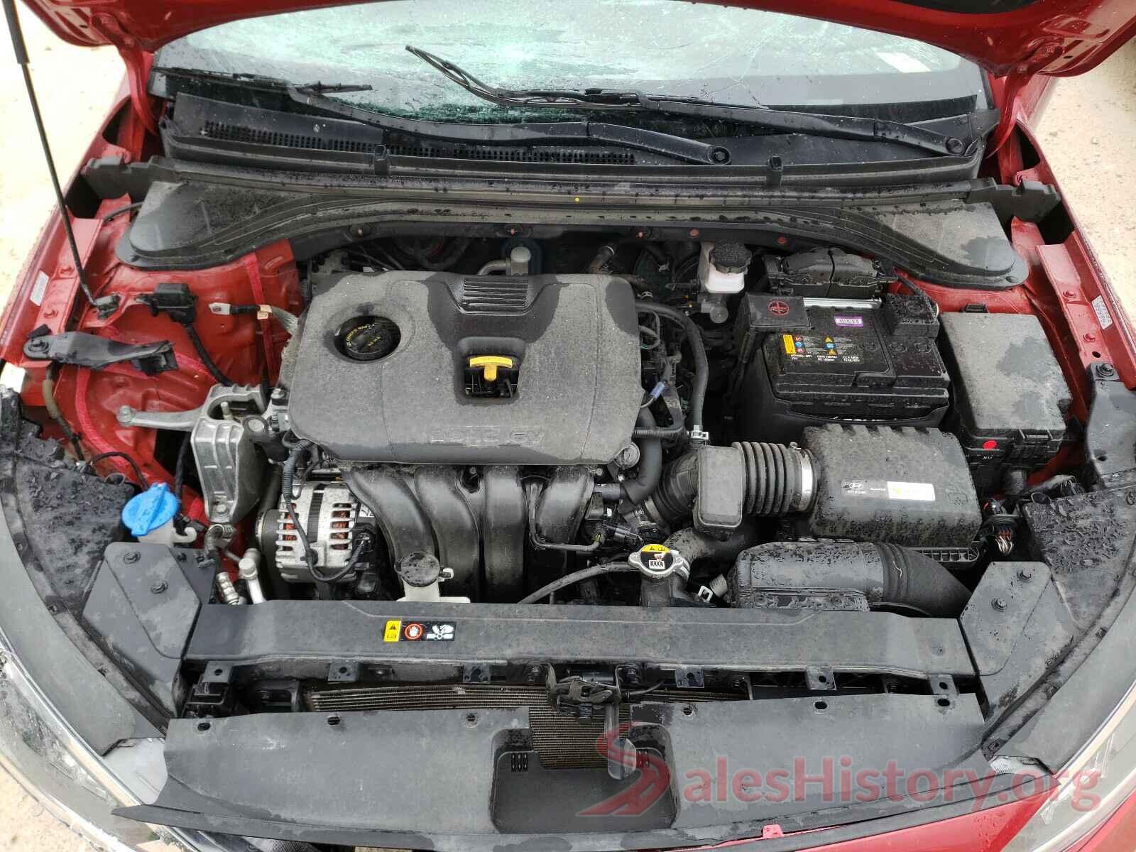 KMHD84LF5KU743701 2019 HYUNDAI ELANTRA