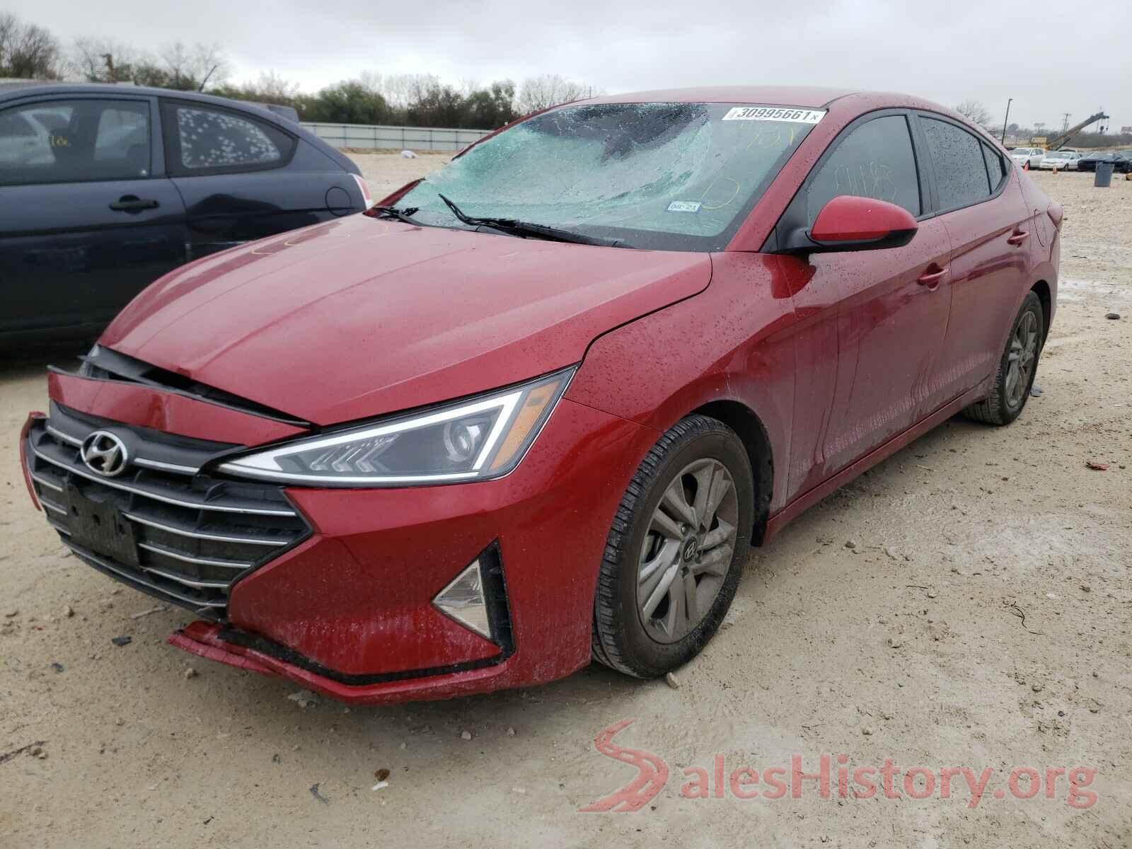 KMHD84LF5KU743701 2019 HYUNDAI ELANTRA