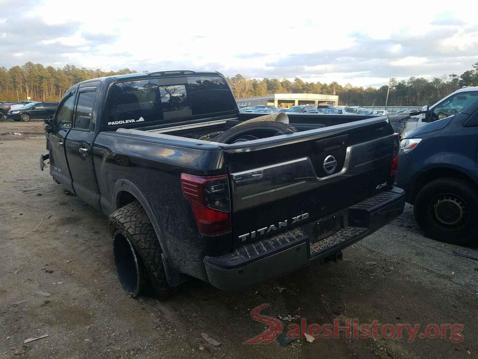 1N6BA1F43GN515574 2016 NISSAN TITAN