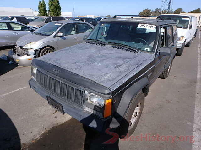 2T1BURHE1JC042606 1995 JEEP CHEROKEE