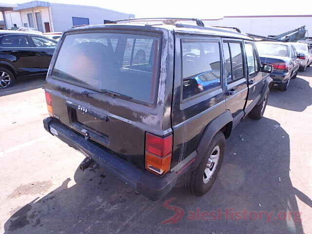 2T1BURHE1JC042606 1995 JEEP CHEROKEE