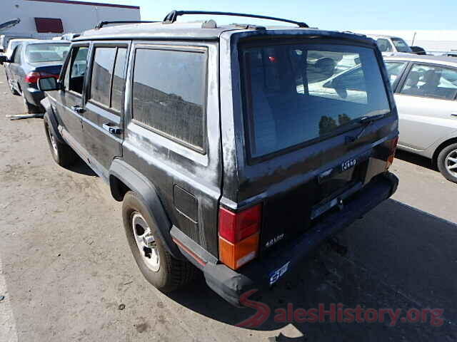 2T1BURHE1JC042606 1995 JEEP CHEROKEE